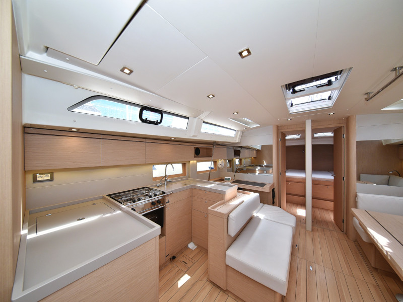 Photo #32 - Oceanis 51.1 (ZEPHYR B) in Zara - 8153