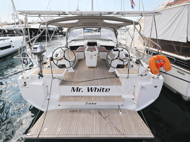 Photo #73 - Oceanis 46.1 (MR.WHITE) en Zadar - 8152