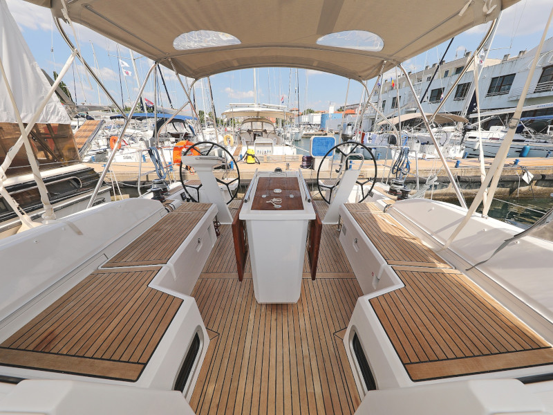 Photo #19 - Oceanis 46.1 (MR.WHITE) en Zadar - 8152