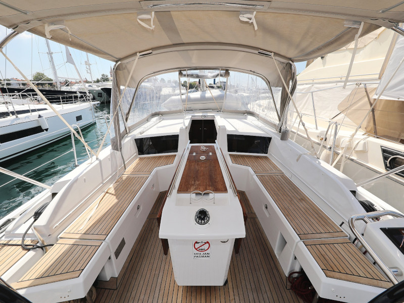 Photo #50 - Oceanis 46.1 (MR.WHITE) en Zadar - 8152