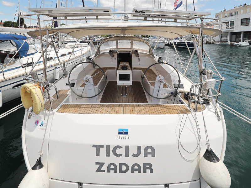 Photo #47 - Bavaria Cruiser 46 (TICIJA) in Zadar - 5231