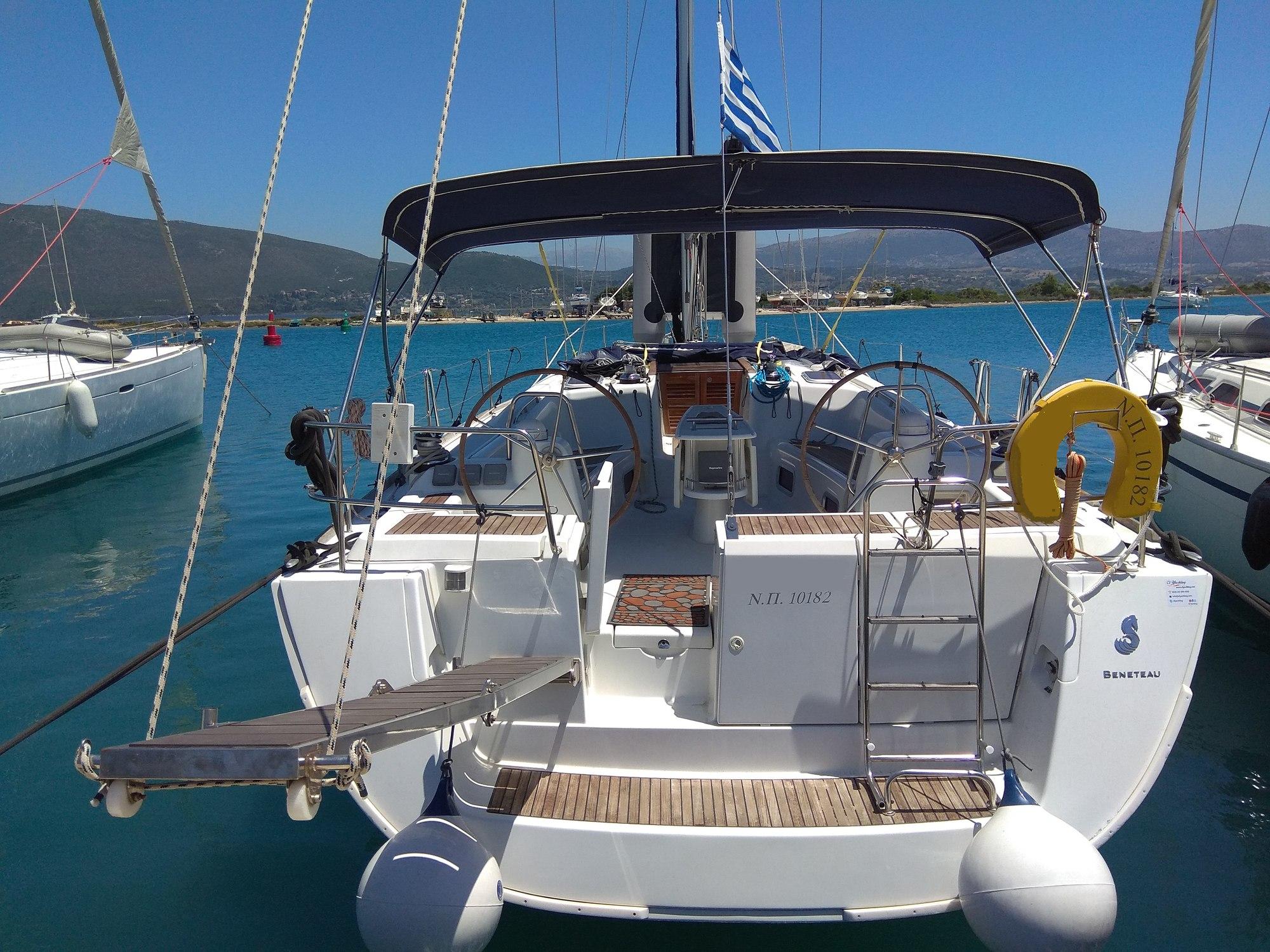 Photo #5 - Oceanis 46 (Alpha) in Lefkada - 11949