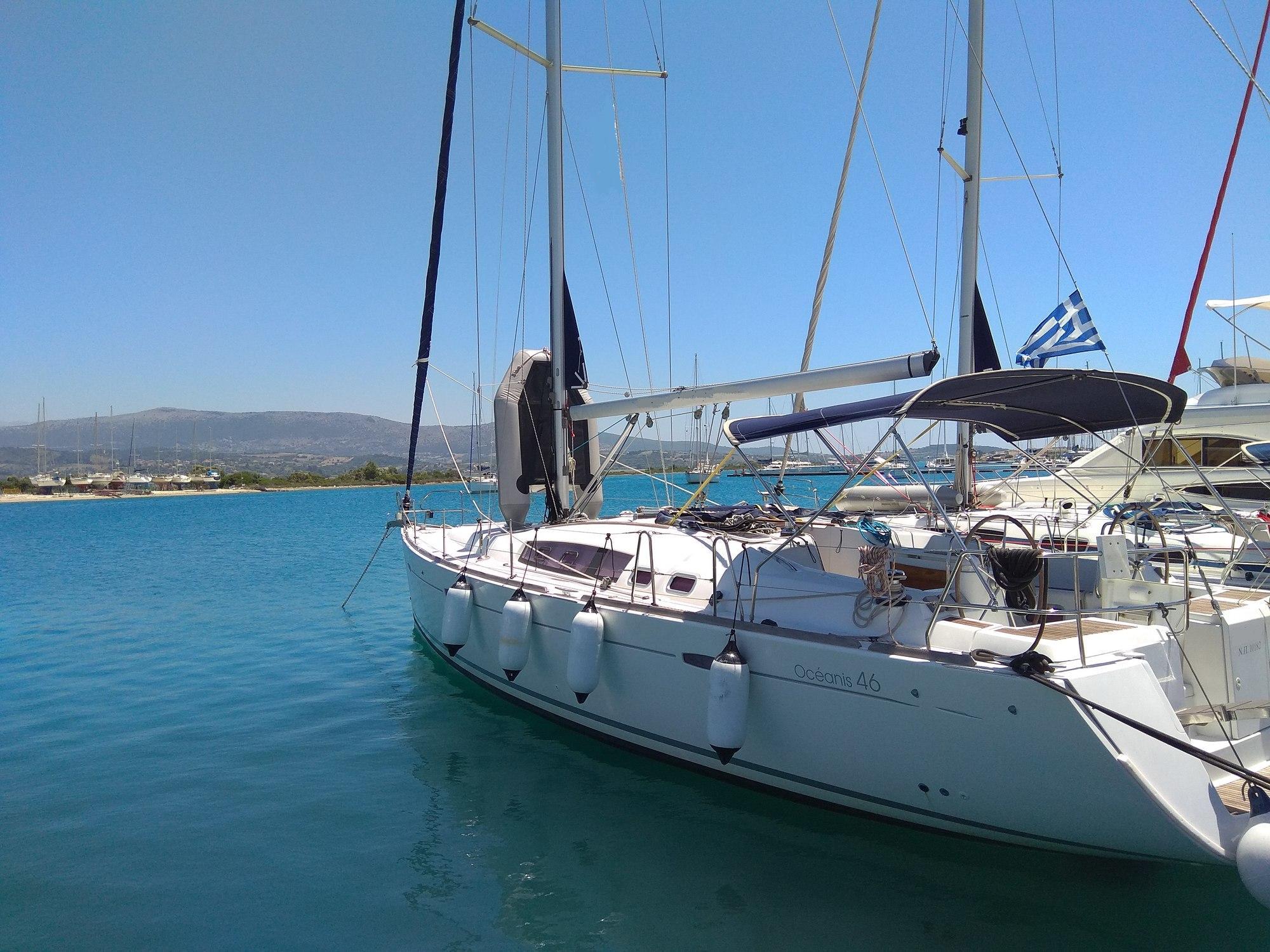 Photo #8 - Oceanis 46 (Alpha) in Lefkada - 11949