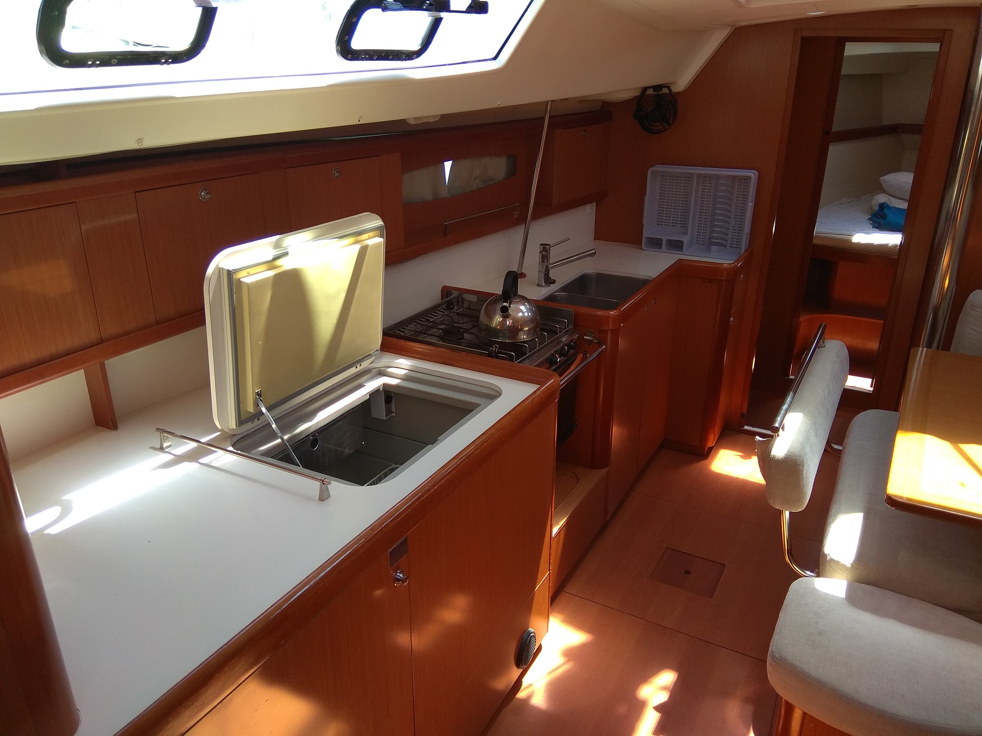Photo #4 - Oceanis 46 (Alpha) in Lefkada - 11949