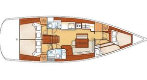 Photo #11 - Oceanis 46 (Alpha) in Lefkada - 11949