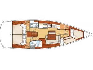 Photo #10 - Oceanis 46 (Alpha) in Lefkada - 11949