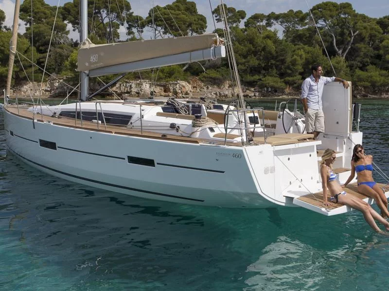 Dufour 460 (Nishane)  - 6