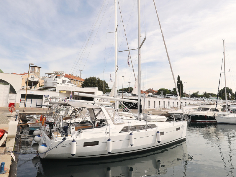 Photo #64 - Oceanis 41.1 (SEVEN) en Zadar - 6076