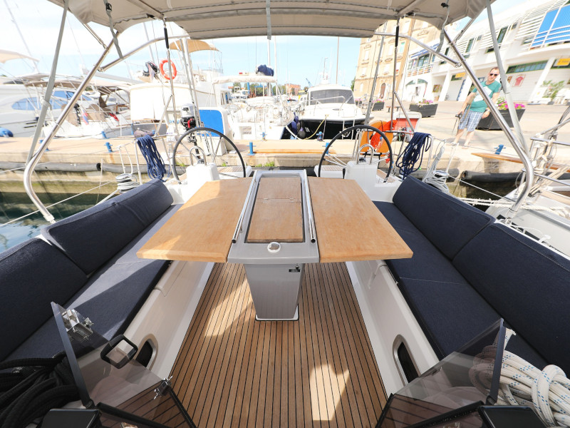 Photo #49 - Oceanis 41.1 (SEVEN) en Zadar - 6076