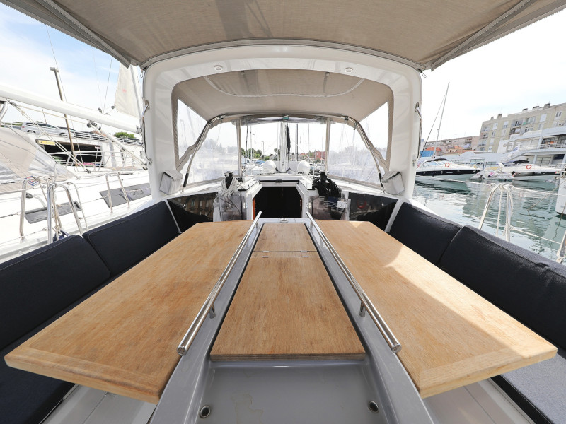 Photo #71 - Oceanis 41.1 (SEVEN) en Zadar - 6076