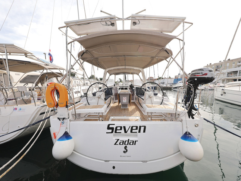 Photo #39 - Oceanis 41.1 (SEVEN) en Zadar - 6076