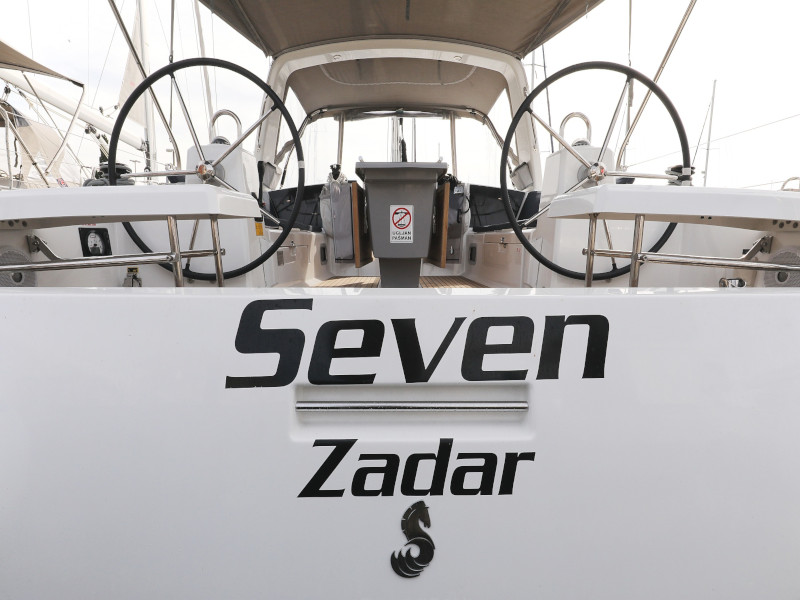 Photo #53 - Oceanis 41.1 (SEVEN) en Zadar - 6076