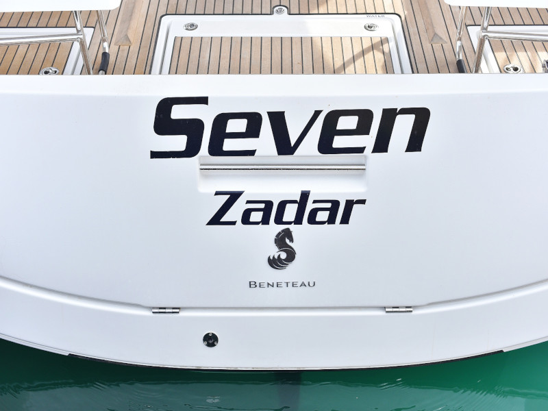 Photo #101 - Oceanis 41.1 (SEVEN) en Zadar - 6076