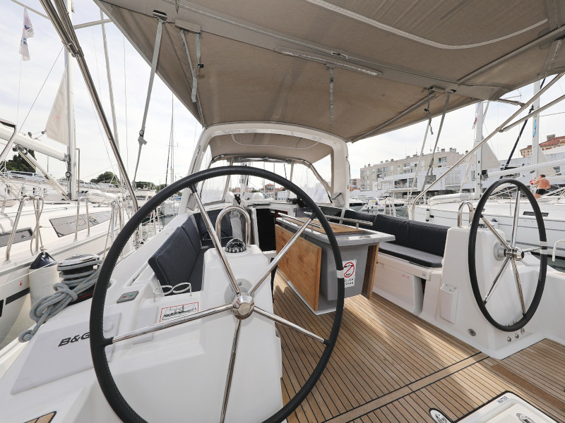 Photo #57 - Oceanis 41.1 (SEVEN) en Zadar - 6076