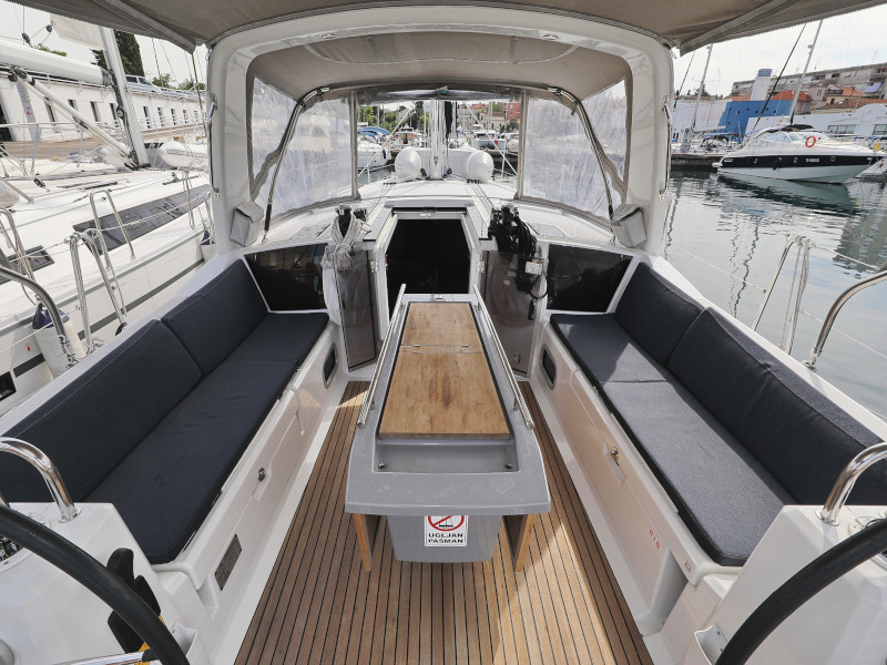 Photo #70 - Oceanis 41.1 (SEVEN) en Zadar - 6076