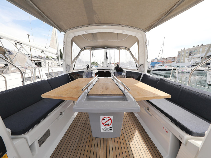 Photo #84 - Oceanis 41.1 (SEVEN) en Zadar - 6076