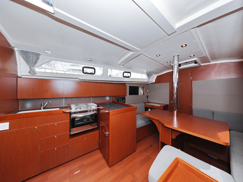 Photo #38 - Oceanis 41.1 (SEVEN) en Zadar - 6076