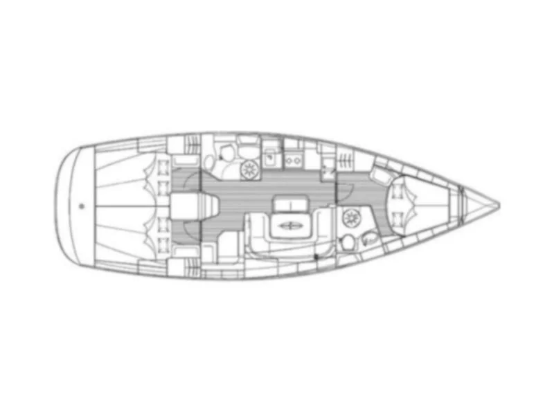 Bavaria 39 Cruiser (Windy) Plan image - 64