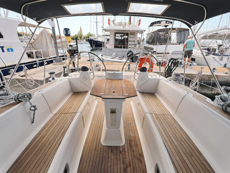 Photo #105 - Bavaria 50 Cruiser (Fortunal) en Zadar - 19896