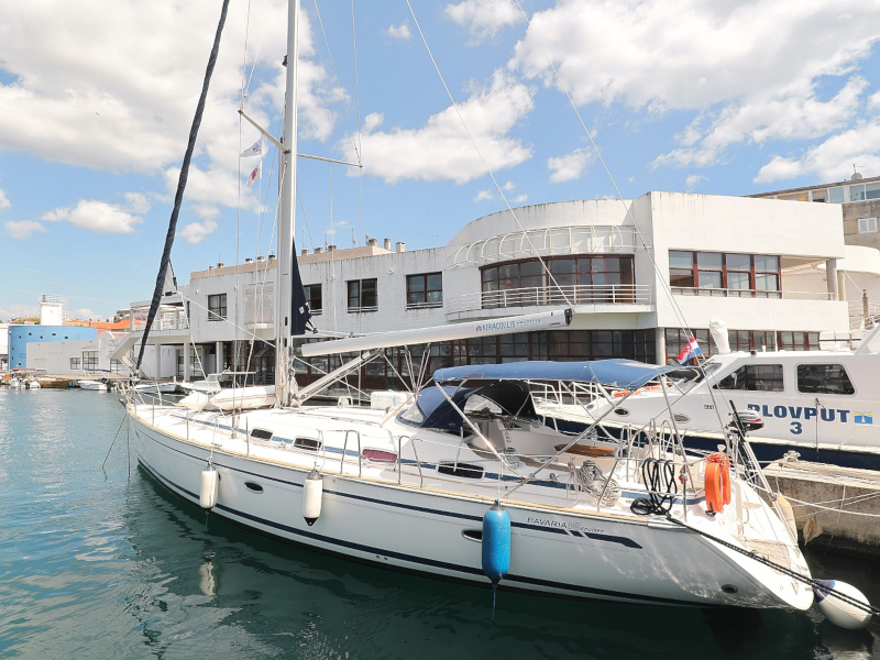 Photo #38 - Bavaria 50 Cruiser (Fortunal) en Zadar - 19896