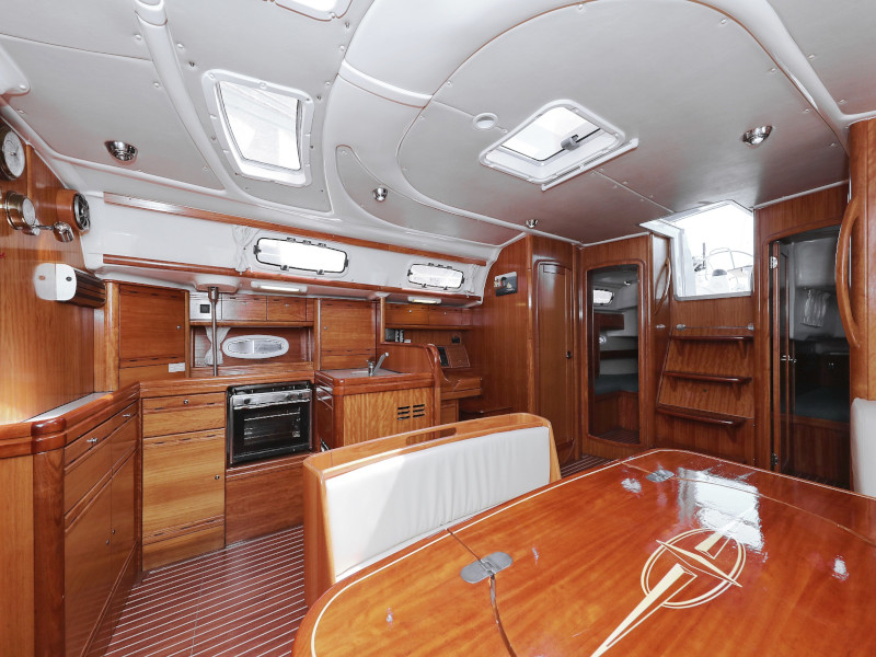 Photo #65 - Bavaria 50 Cruiser (Fortunal) en Zadar - 19896