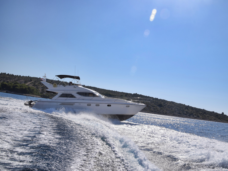 Photo #6 - Princess 480 (Carpe Diem) en Primosten - 18672