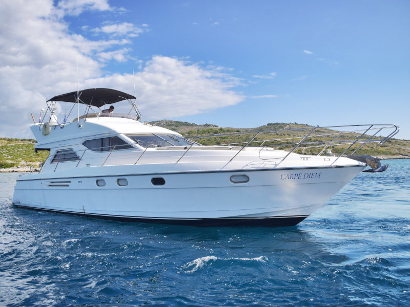 Photo #4 - Princess 480 (Carpe Diem) en Primosten - 18672