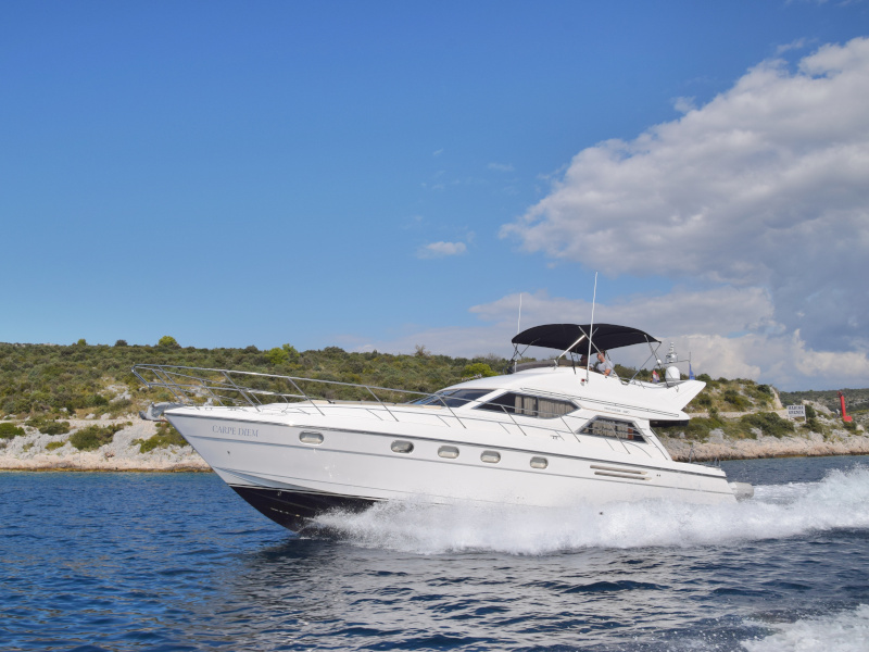 Photo #13 - Princess 480 (Carpe Diem) en Primosten - 18672