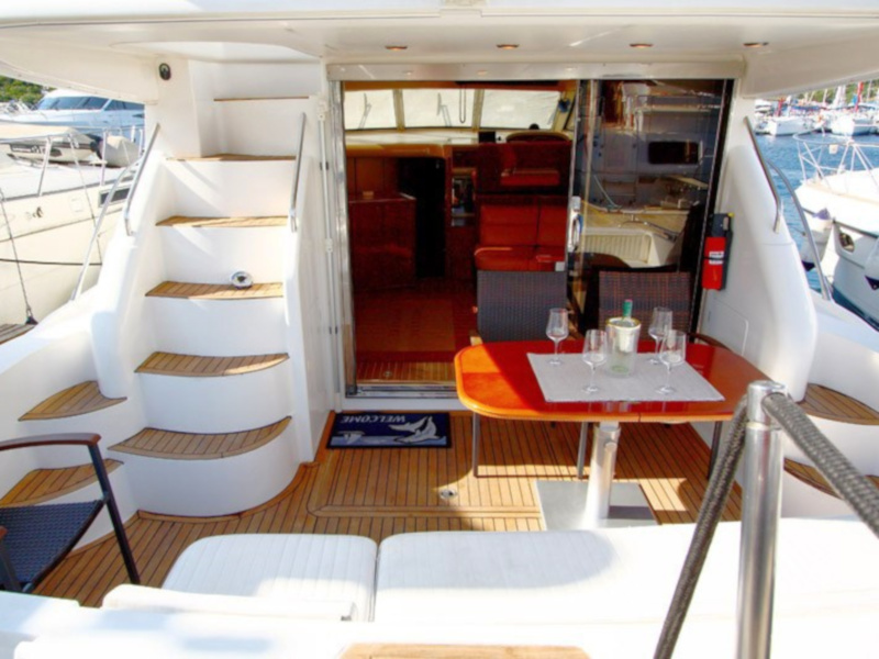 Photo #11 - Princess 480 (Carpe Diem) en Primosten - 18672