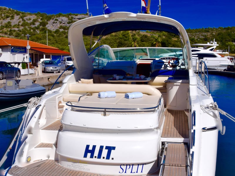 Photo #7 - Fairline Targa 48 (H.I.T.) in Primosten - 18690