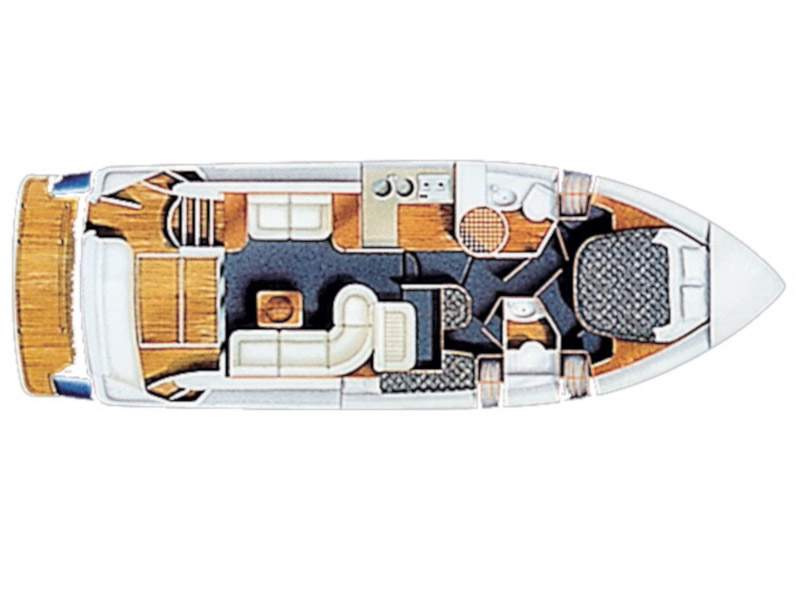 Photo #16 - Fairline Phantom 40 (Julia) in Primosten - 16414