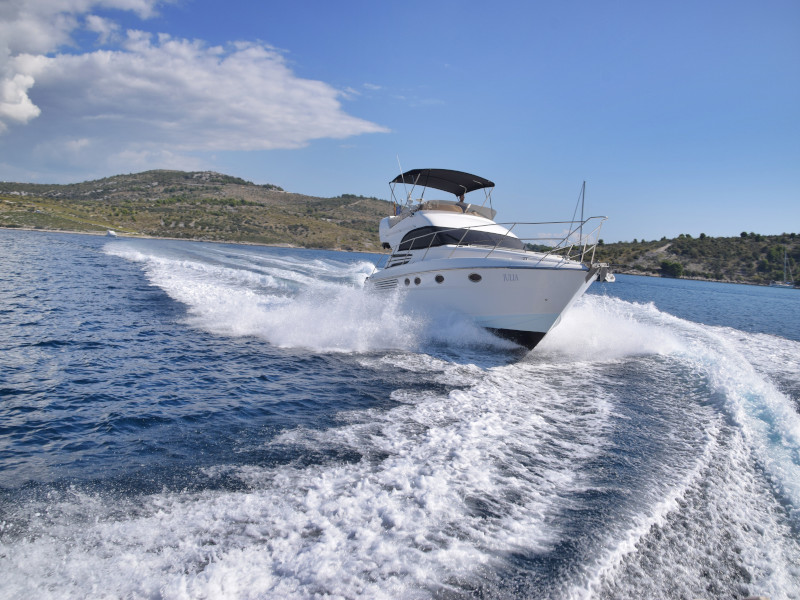 Photo #21 - Fairline Phantom 40 (Julia) in Primosten - 16414