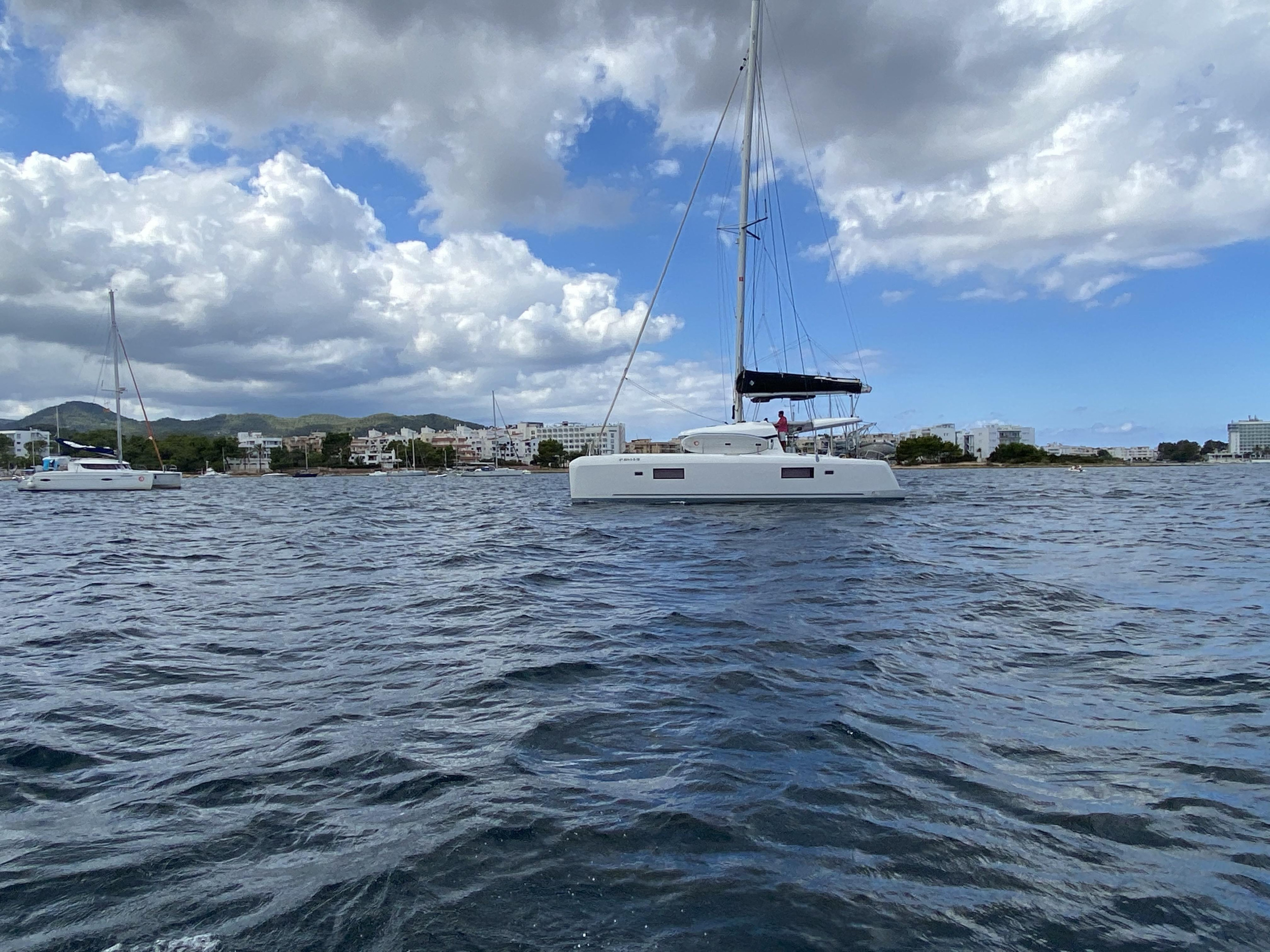Photo #14 - Lagoon 42 (Mares) in Sant Antoni de Portmany - 4926