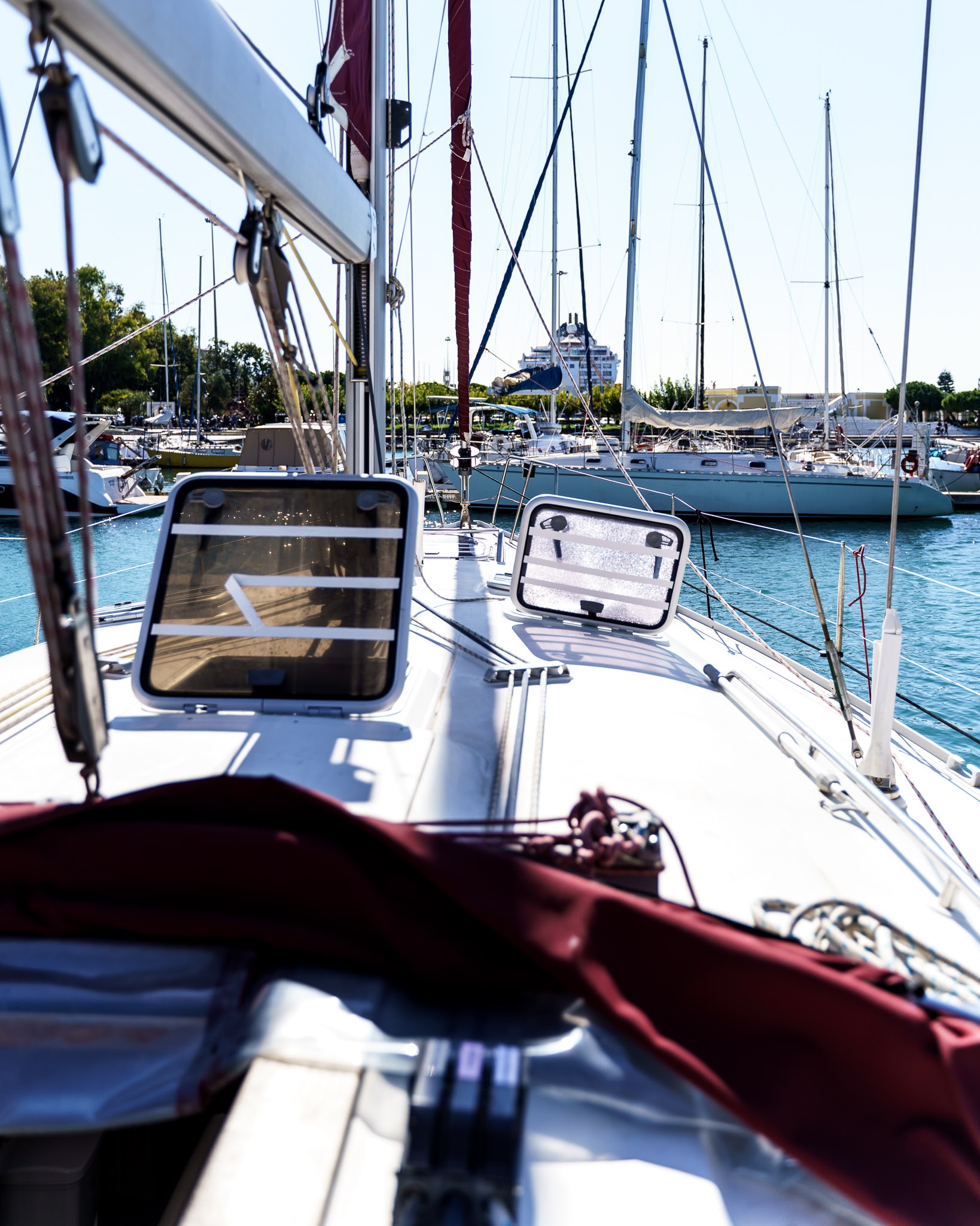 Photo #15 - Dufour 43 (Andromeda) en Lefkada - 12028