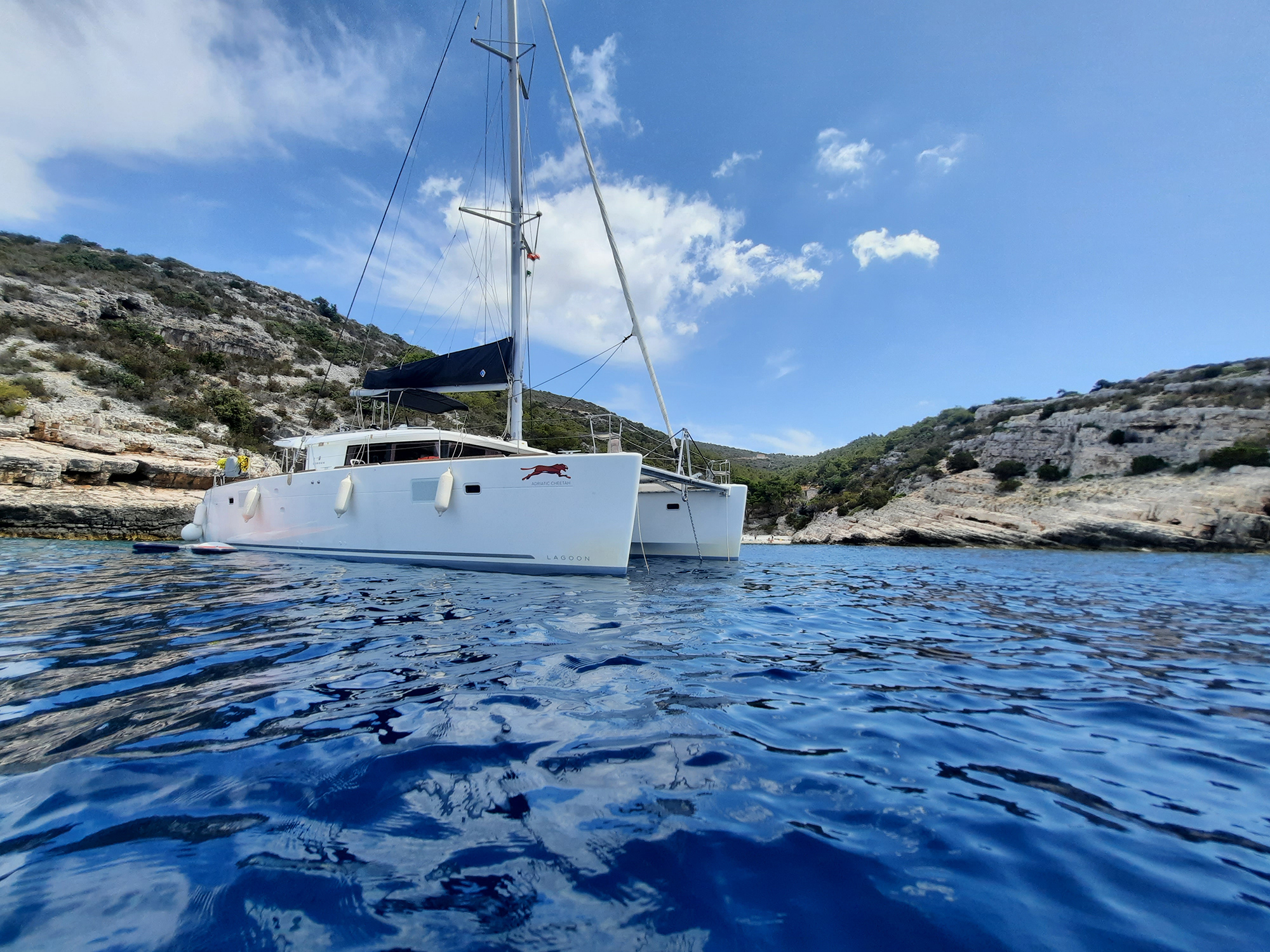 Photo #19 - Lagoon 450 F (ADRIATIC CHEETAH) en Kastela - 5237