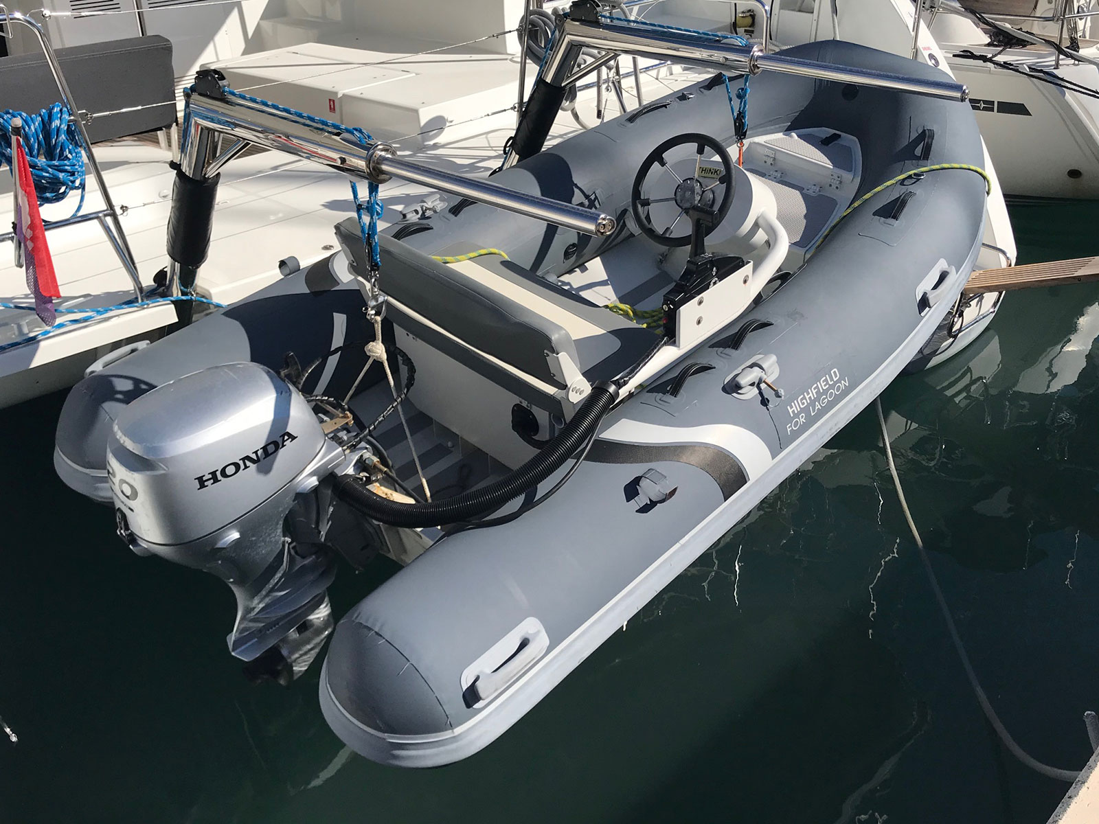 Photo #17 - Lagoon 450 F (ADRIATIC CHEETAH) en Kastela - 5237
