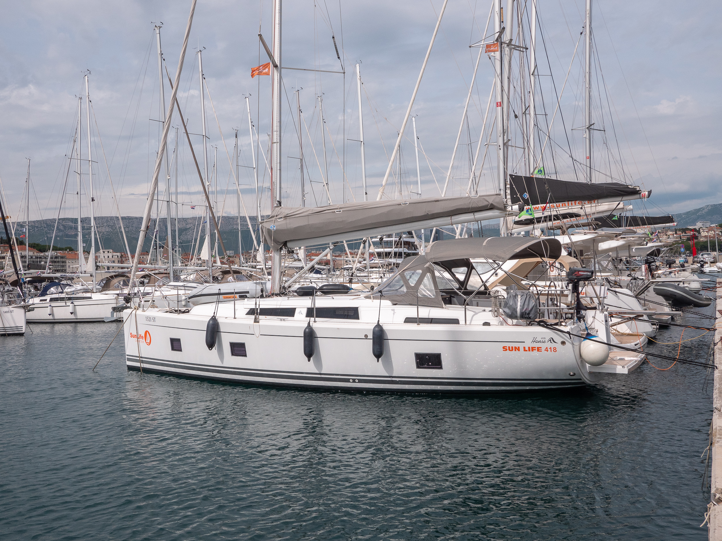 Photo #1 - Hanse 418 (MAJA) in Split - 10771