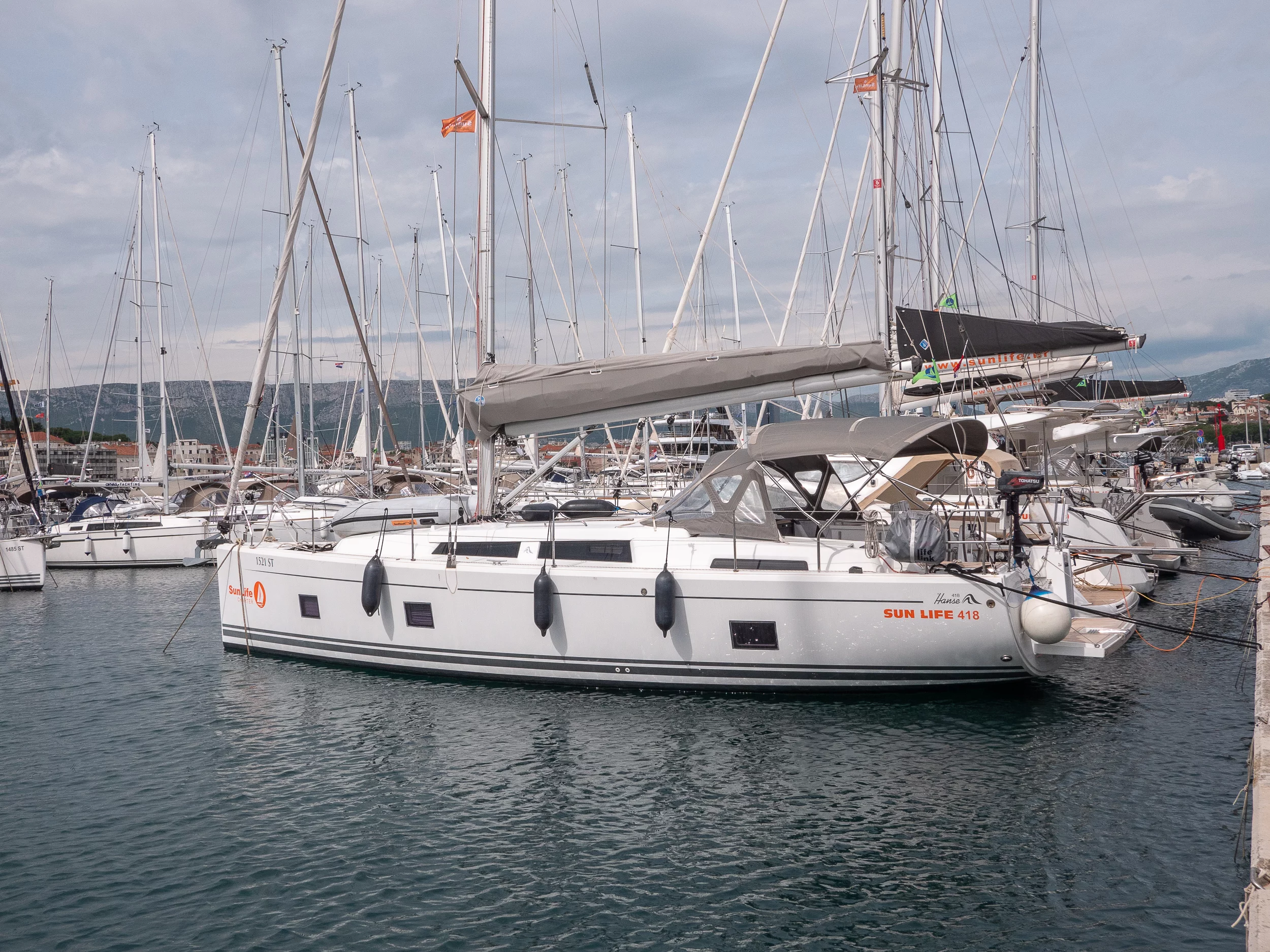 Hanse 418 (MAJA) Main image - 0