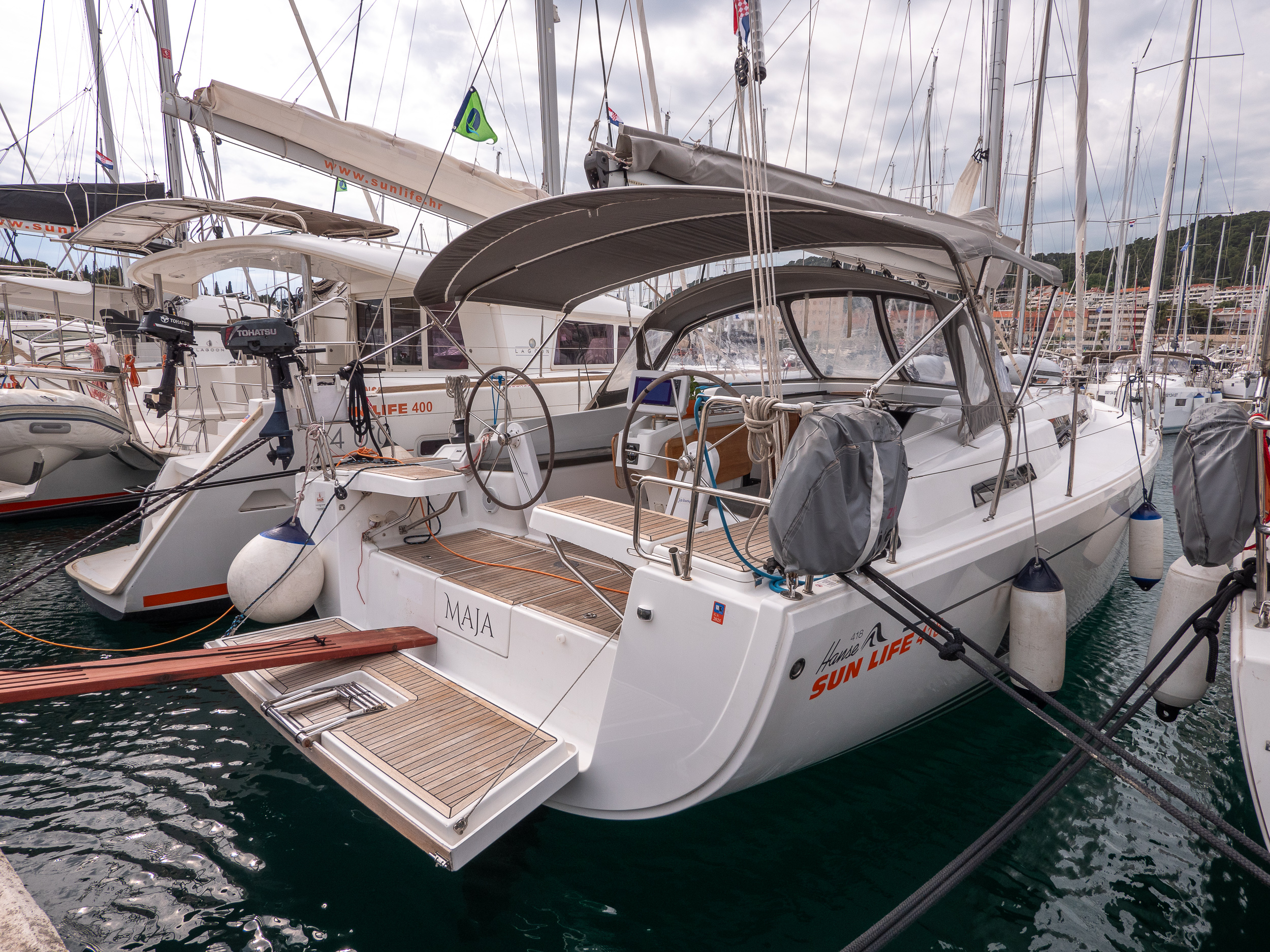 Photo #15 - Hanse 418 (MAJA) in Split - 10771