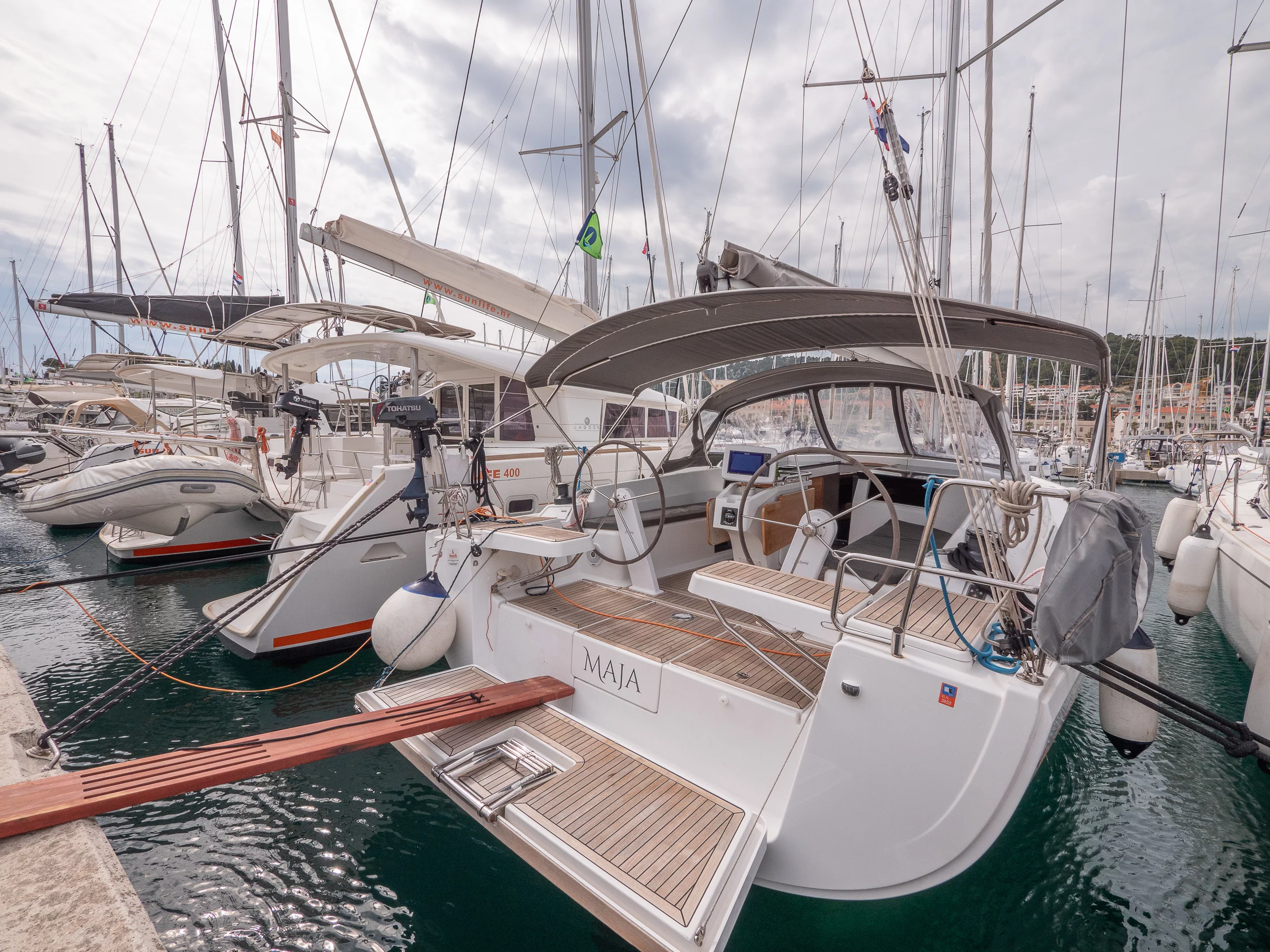Hanse 418 (MAJA)  - 33