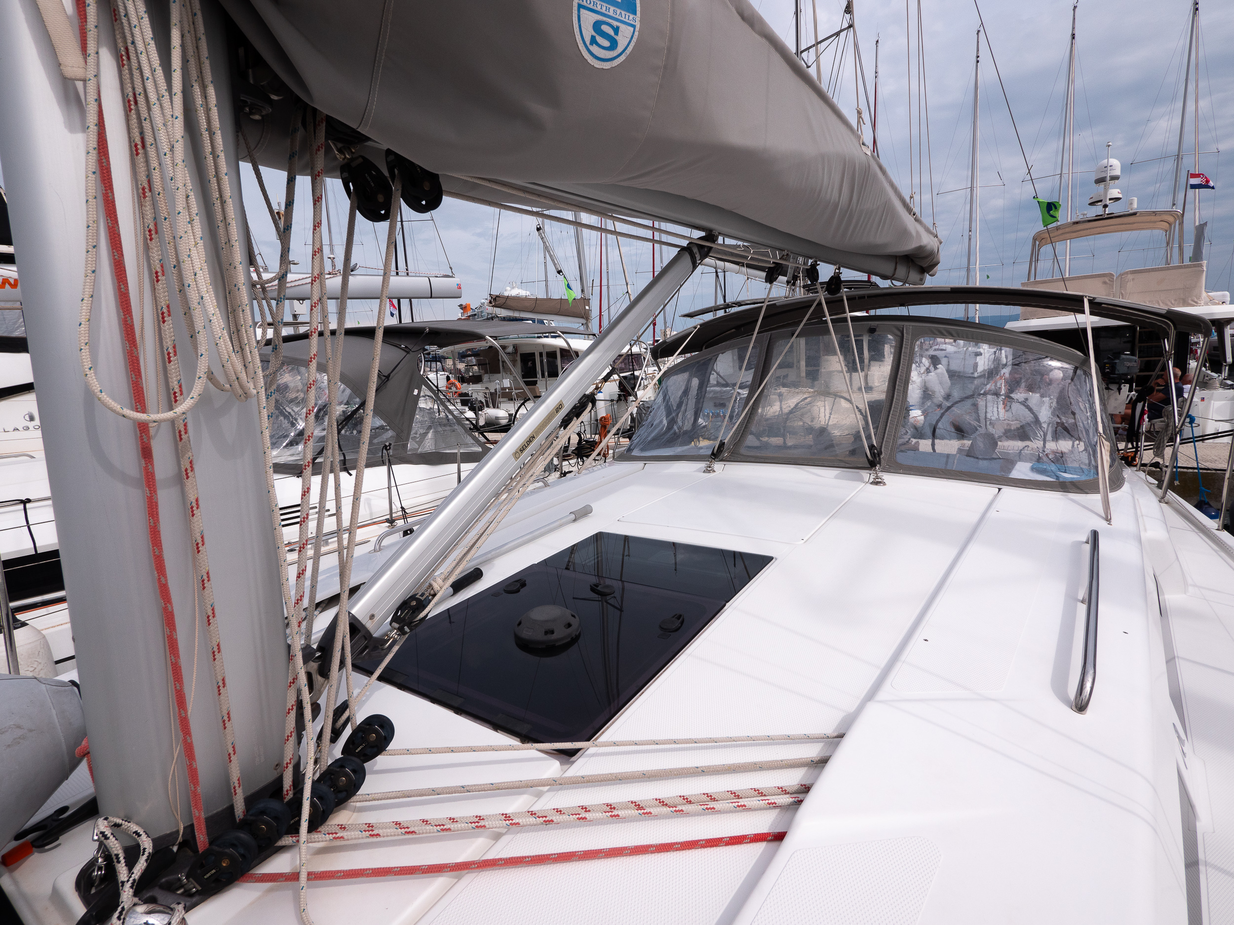 Photo #17 - Hanse 418 (MAJA) in Split - 10771