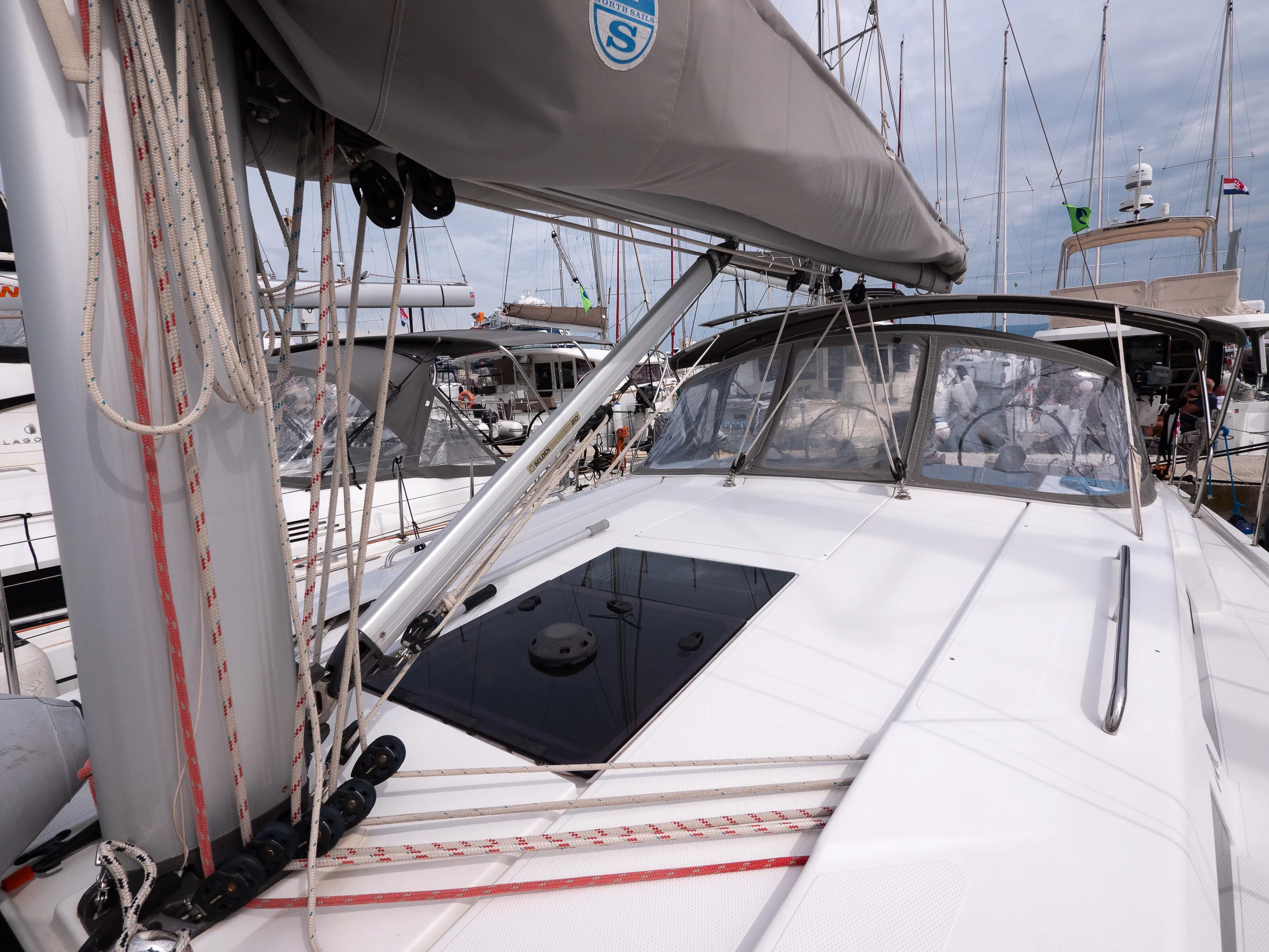 Hanse 418 (MAJA)  - 16