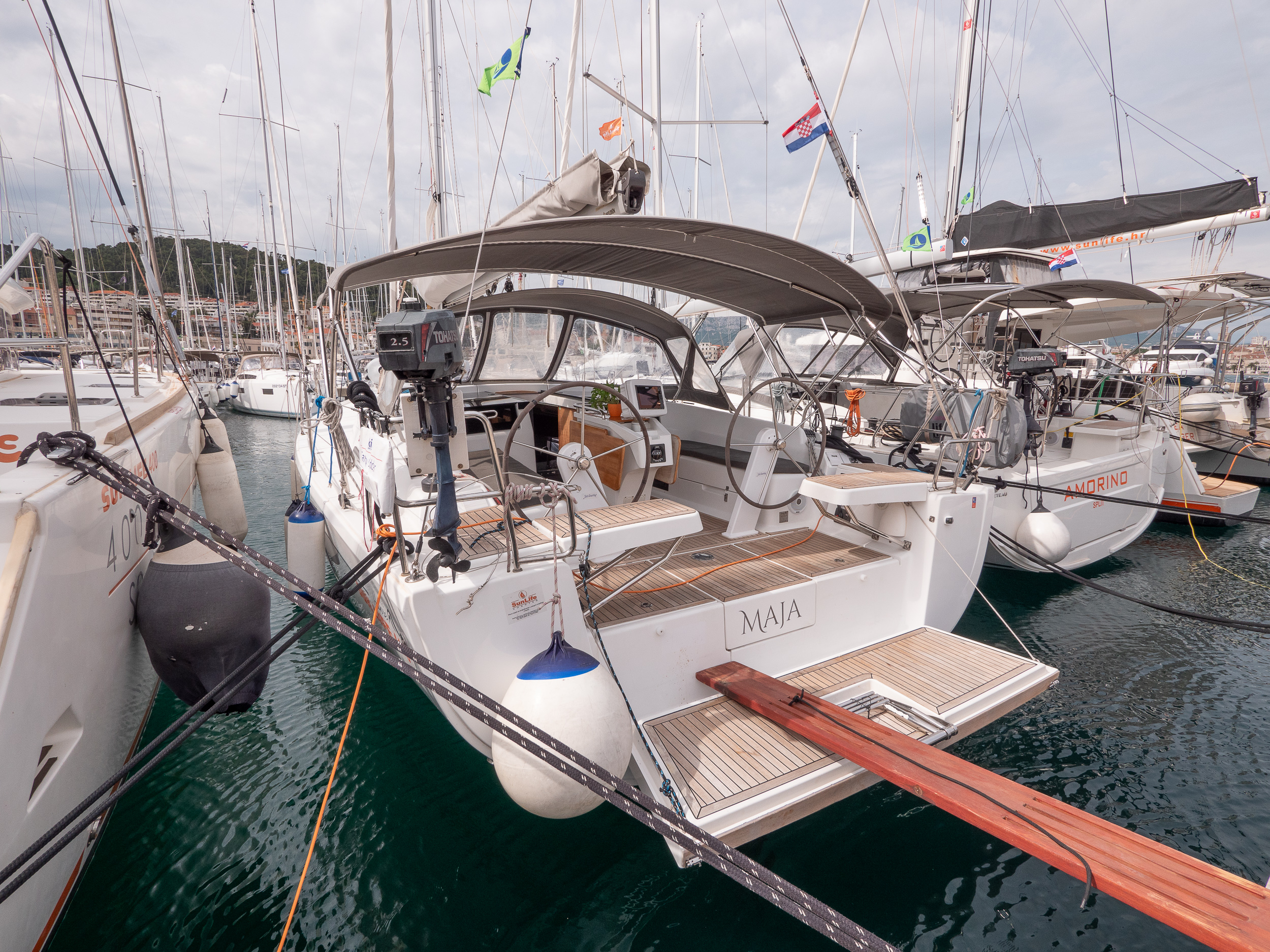 Photo #13 - Hanse 418 (MAJA) in Split - 10771