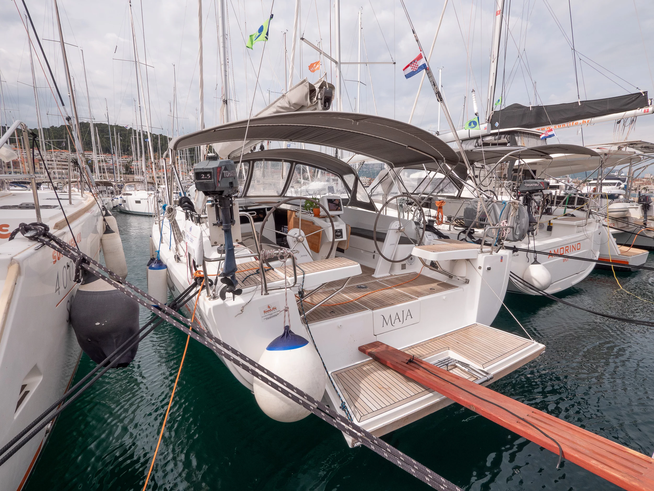Hanse 418 (MAJA)  - 12