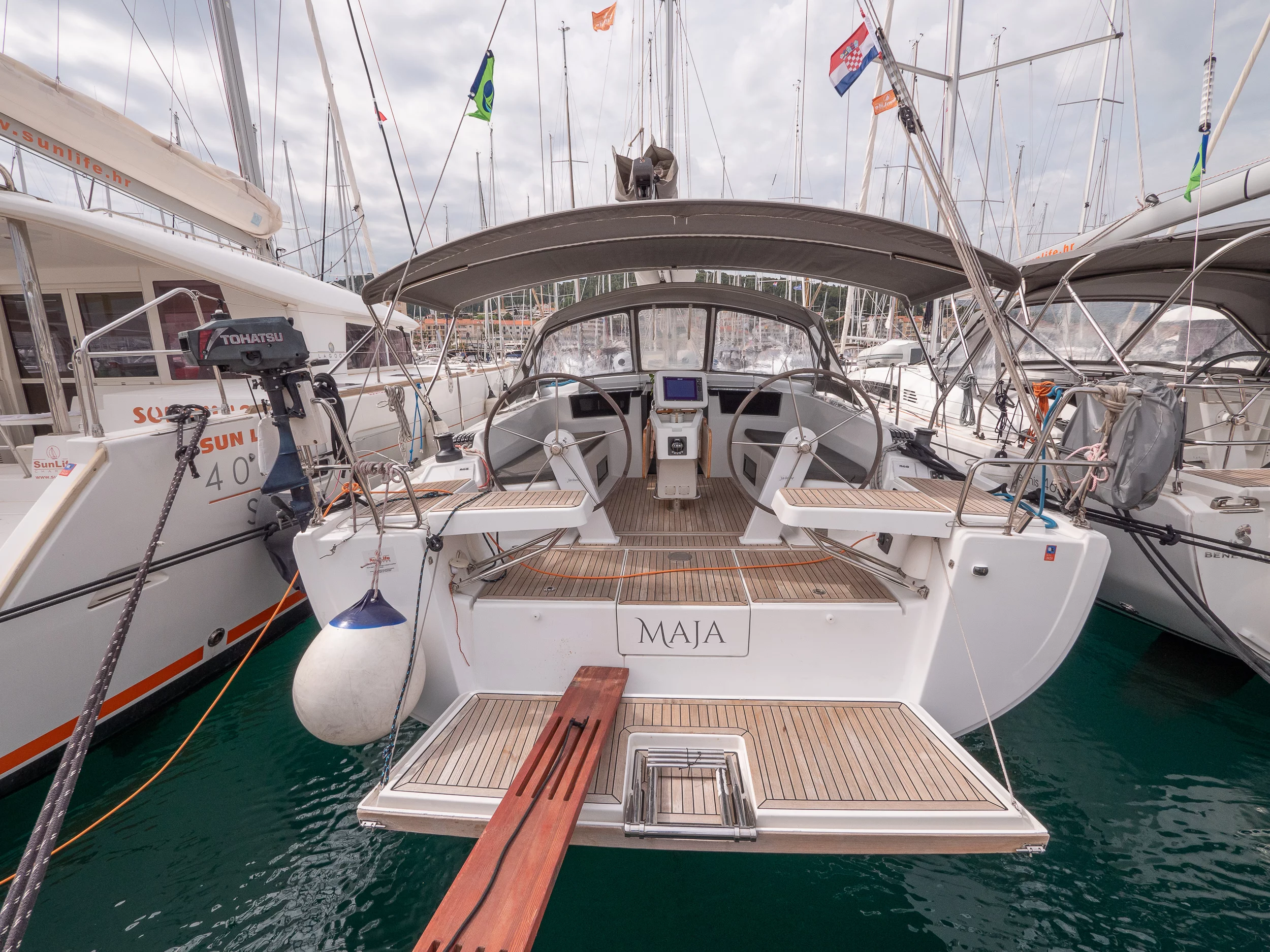 Hanse 418 (MAJA)  - 30