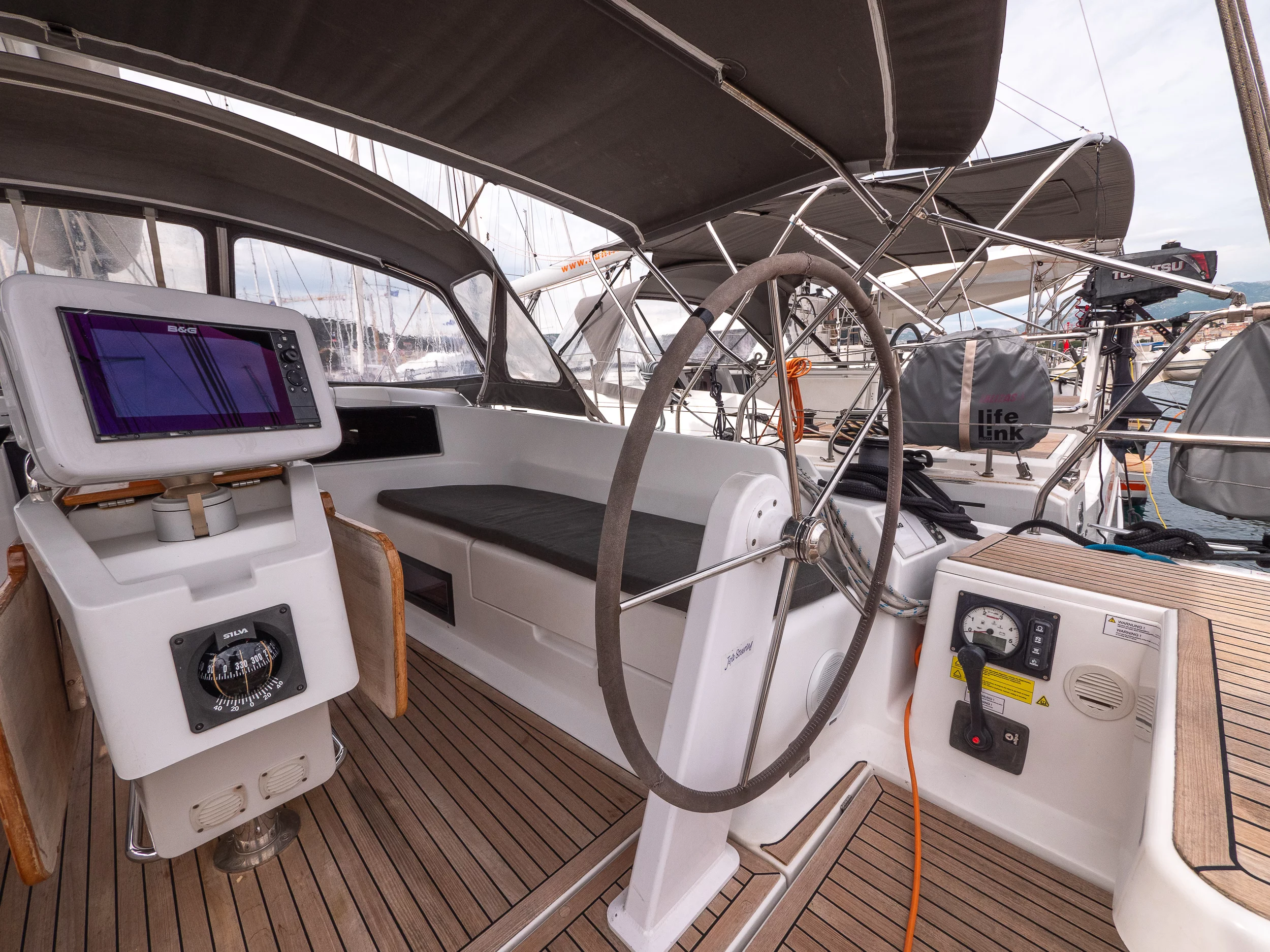 Hanse 418 (MAJA)  - 19
