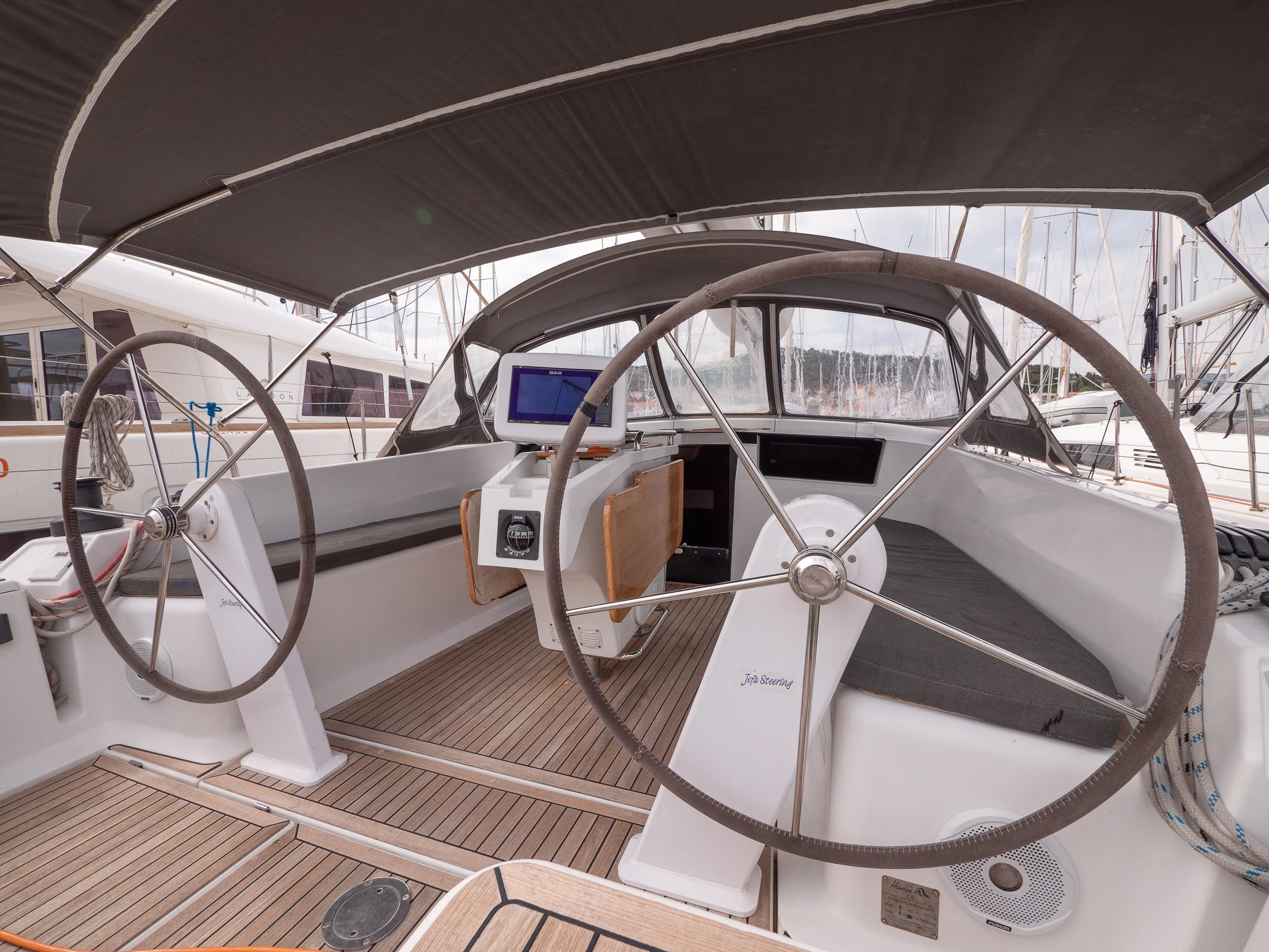 Hanse 418 (MAJA)  - 17
