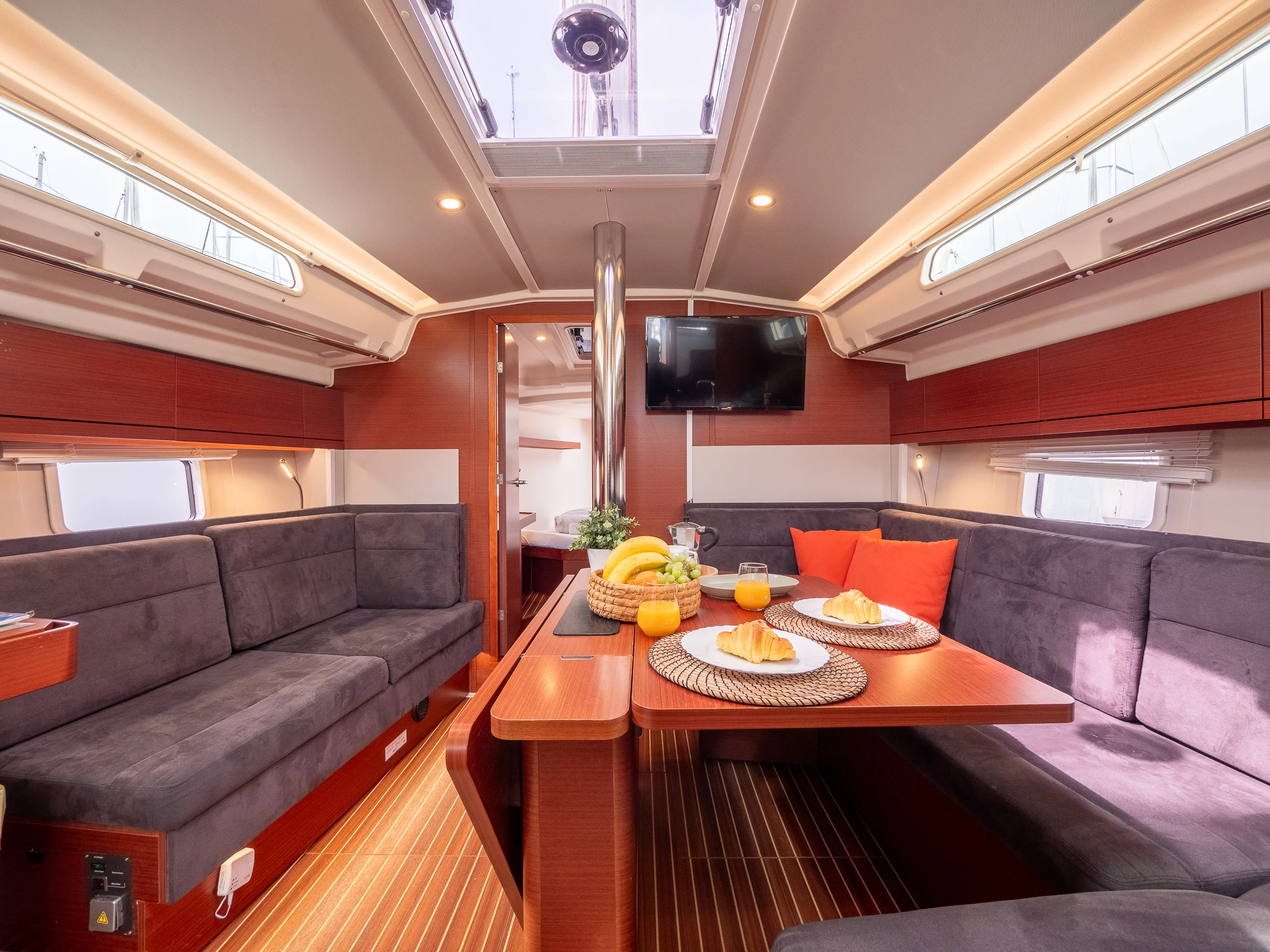 Hanse 418 (MARTINA) Interior image - 35
