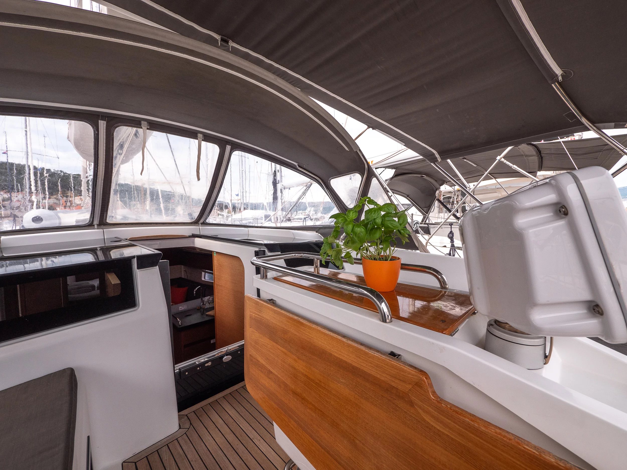 Hanse 418 (MARTINA)  - 18