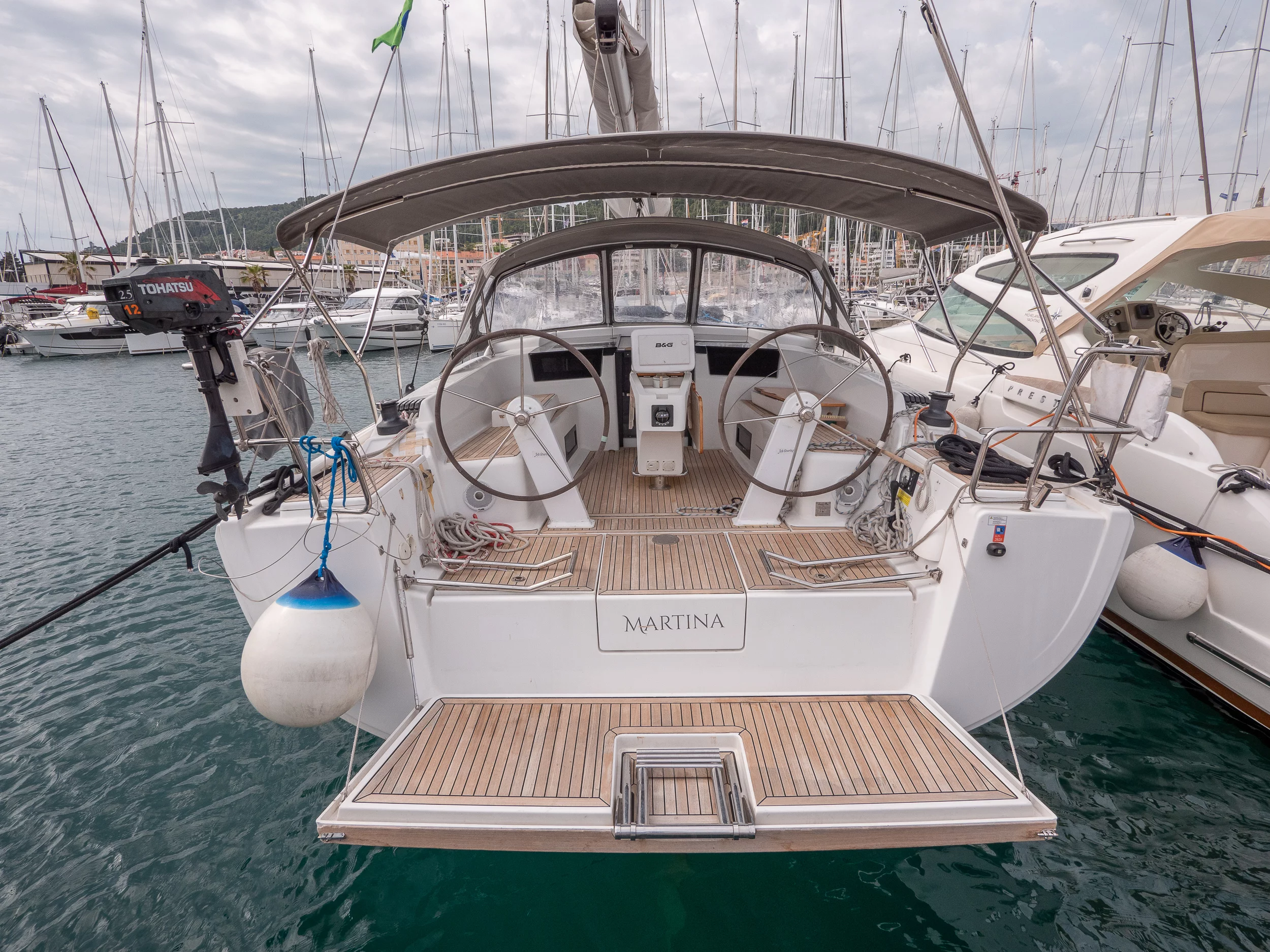 Hanse 418 (MARTINA)  - 7